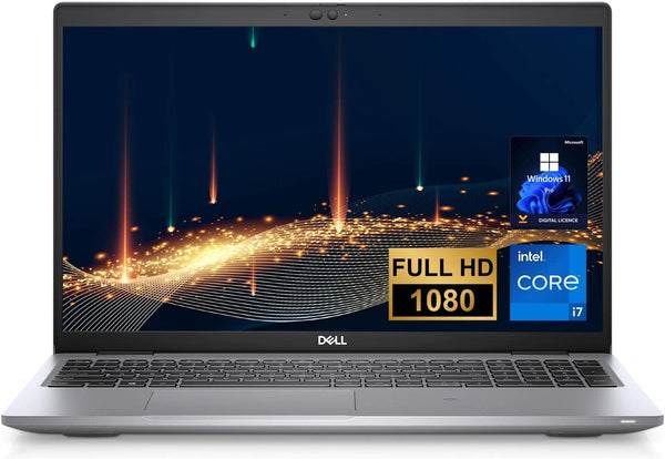 Dell Latitude 5520 15.6" FHD (1920 X 1080) Laptop, i7-1165G7