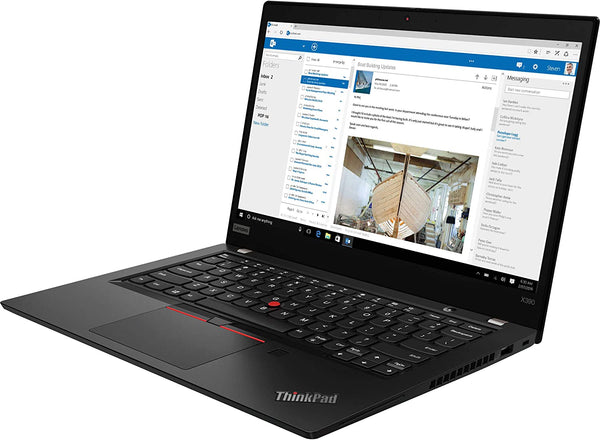 Lenovo ThinkPad X390 13.3” Notebook, FHD (1920 x 1080), i7-8665U